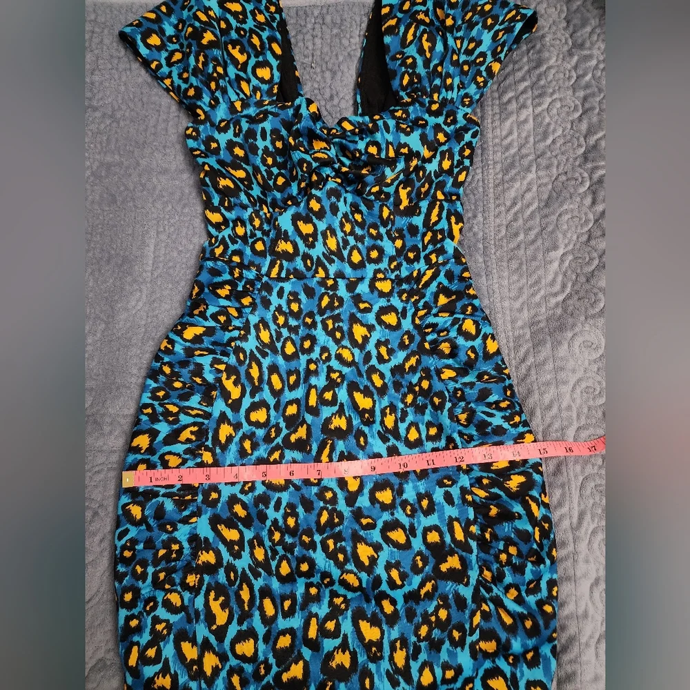 Deadly Dames Poison Ivy dress XS - Picture 5 of 6